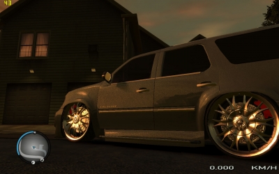 Cadillac Escalade Dub